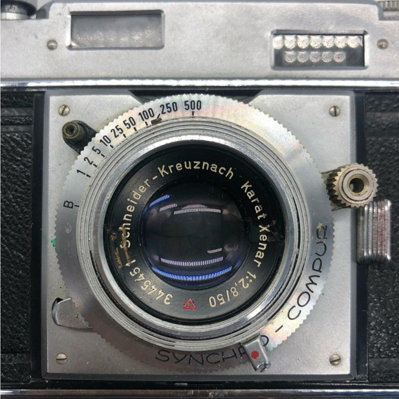 Vintage Ansco Karomat Schneider Karat Xenar 50Mm F2.8 Bellows Camera (Untested) - Picture 3 of 5